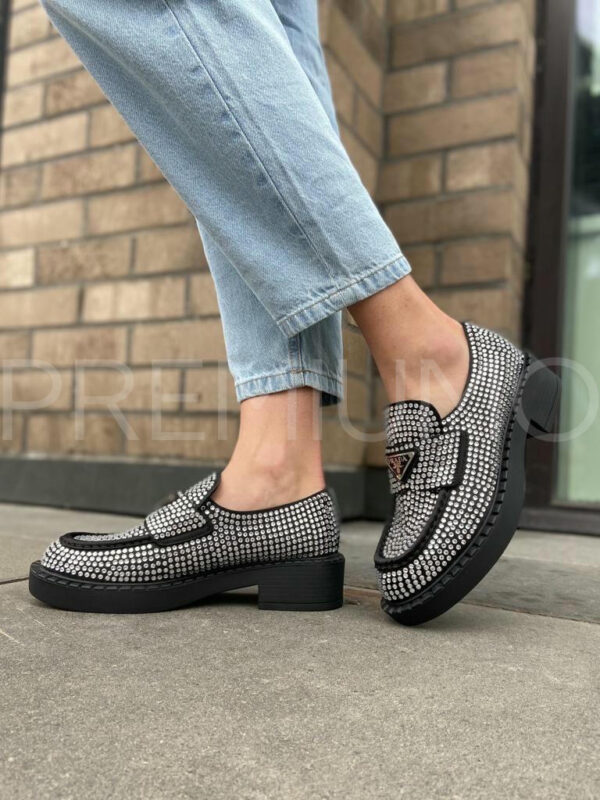 Prada лоферы PR370072 4