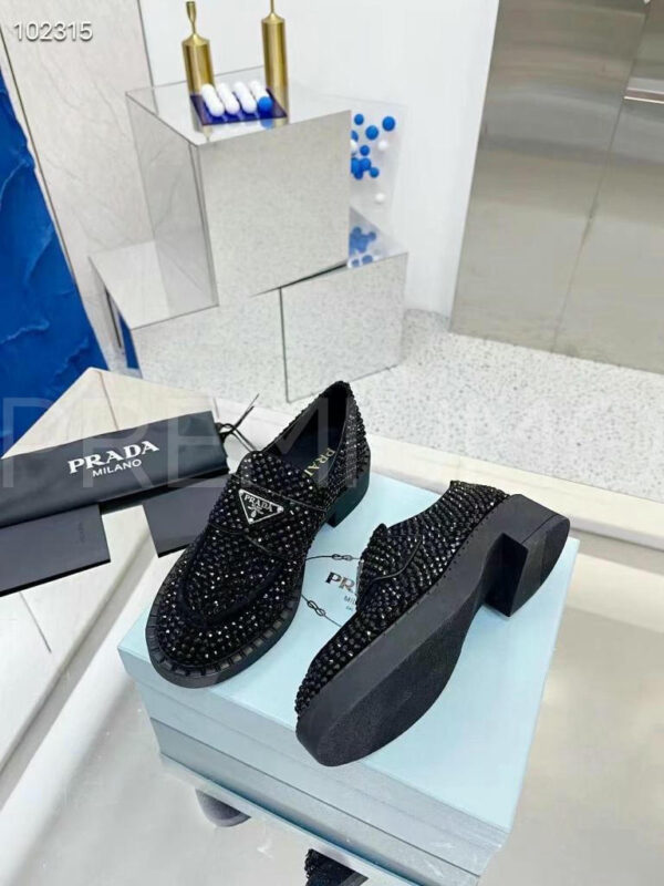 Prada лоферы PR153439 6