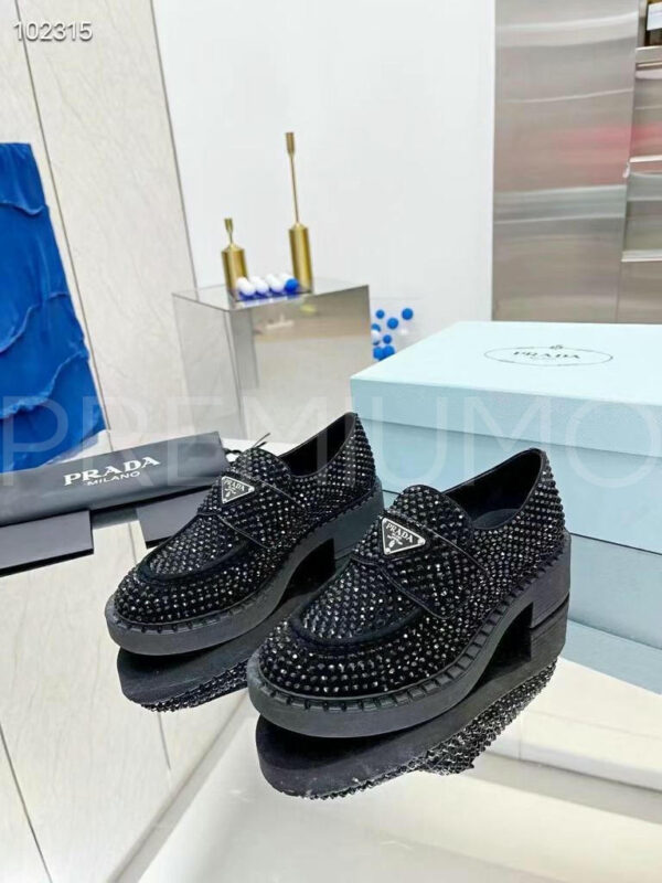 Prada лоферы PR153439
