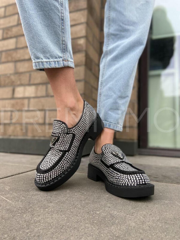 Prada лоферы PR370072 3
