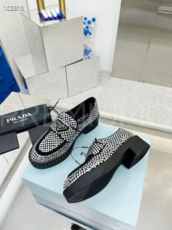 Prada лоферы PR370072 8