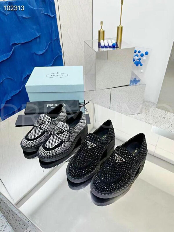 Prada лоферы PR370072 9