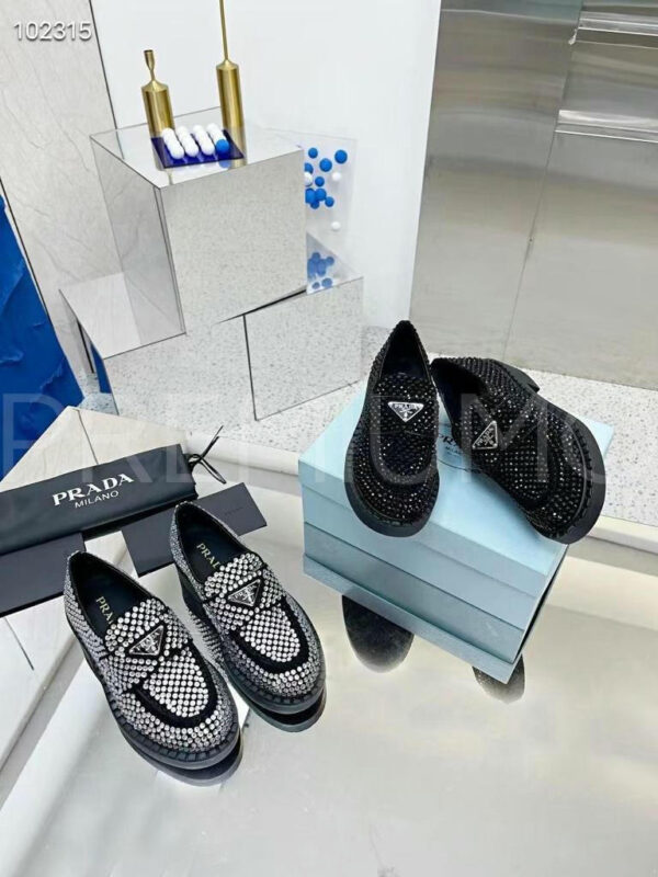 Prada лоферы PR370072 10