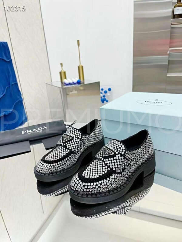 Prada лоферы PR370072