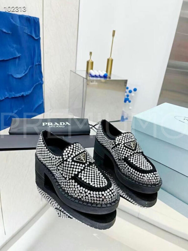 Prada лоферы PR370072 2