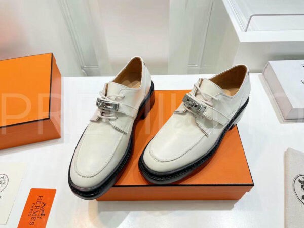 Hermes лоферы PR113783 8