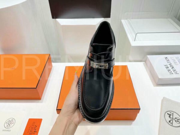 Hermes лоферы PR776240 15