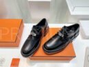 Hermes лоферы PR776240 33