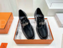 Hermes лоферы PR776240 36
