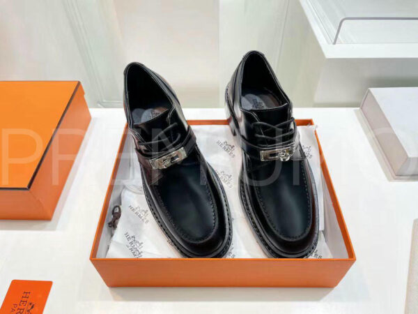 Hermes лоферы PR776240 13