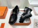 Hermes лоферы PR776240 39