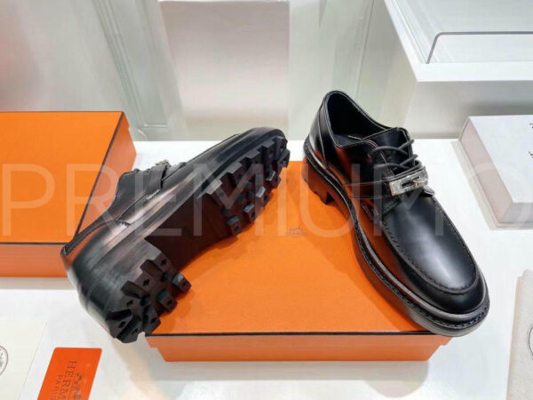 Hermes лоферы PR776240 17