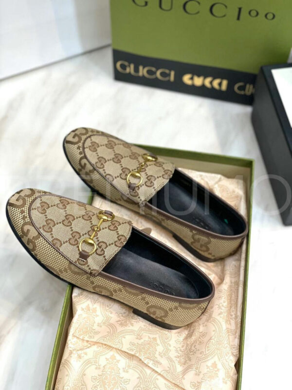 Gucci лоферы PR934048 6