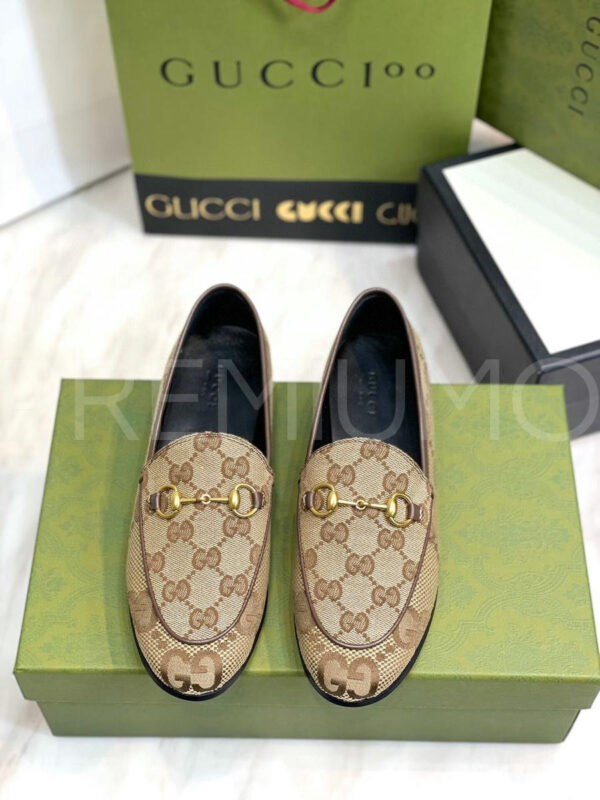 Gucci лоферы PR934048 2