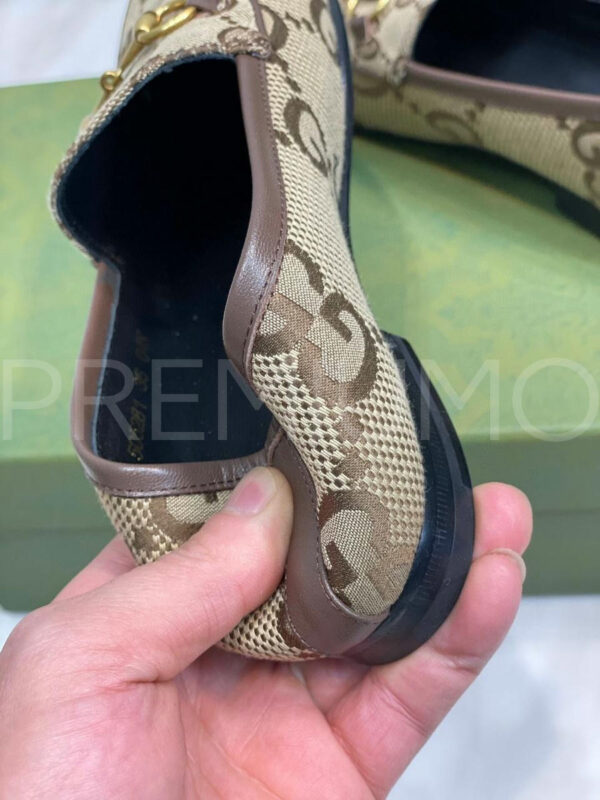 Gucci лоферы PR934048 9