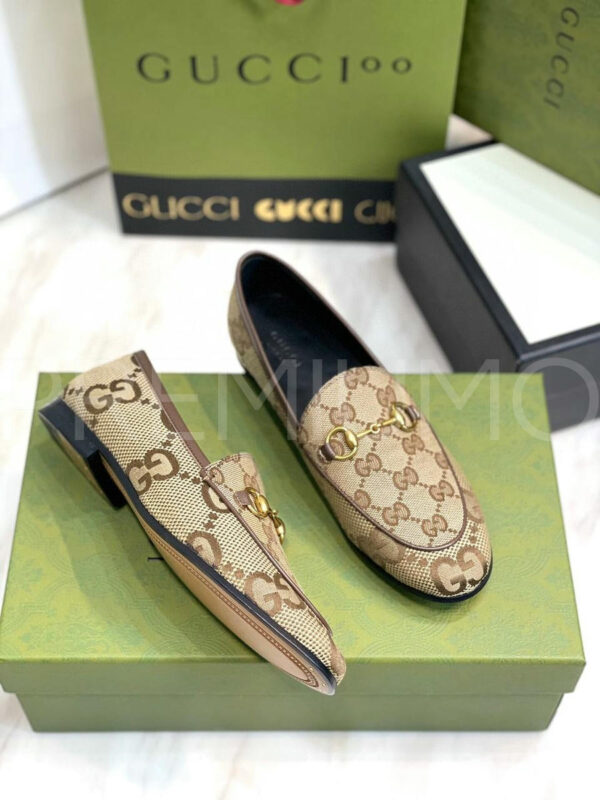 Gucci лоферы PR934048 4