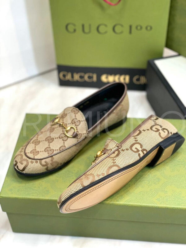 Gucci лоферы PR934048 3