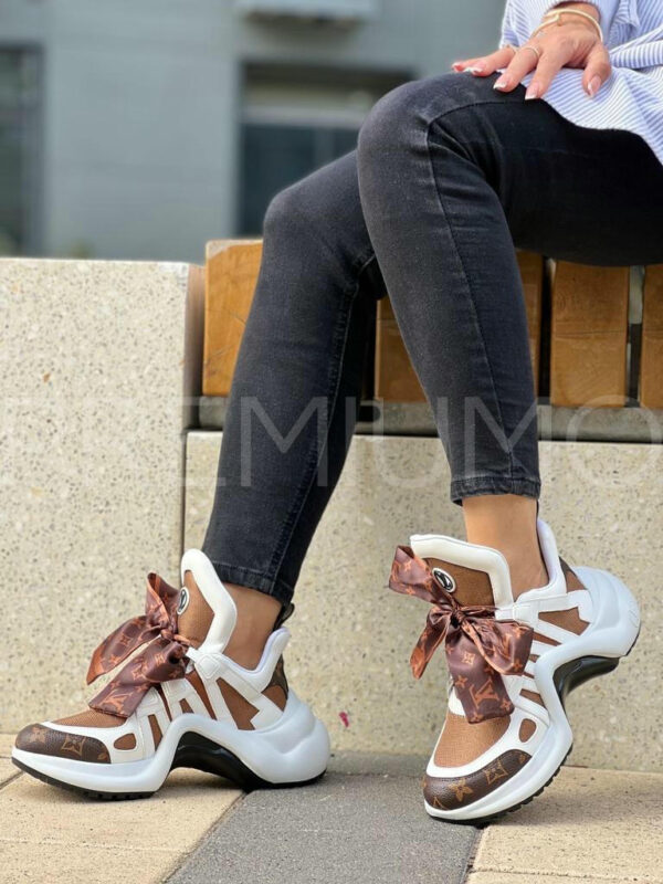 Louis Vuitton Archlight кроссовки PR331869 4