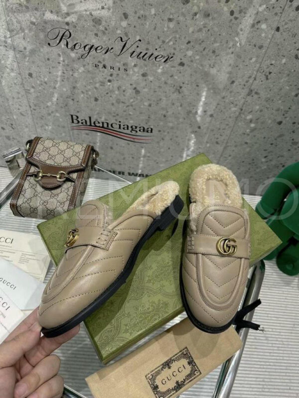 Gucci мюли PR732091 4