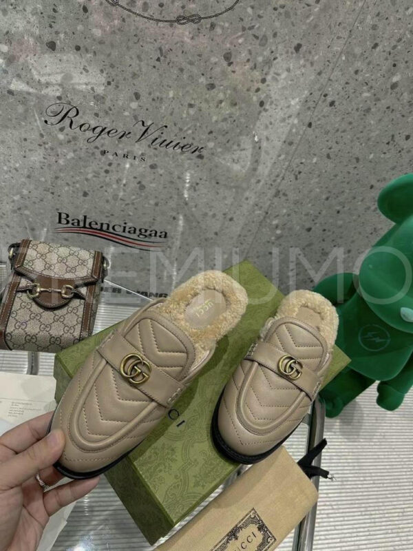 Gucci мюли PR732091 3