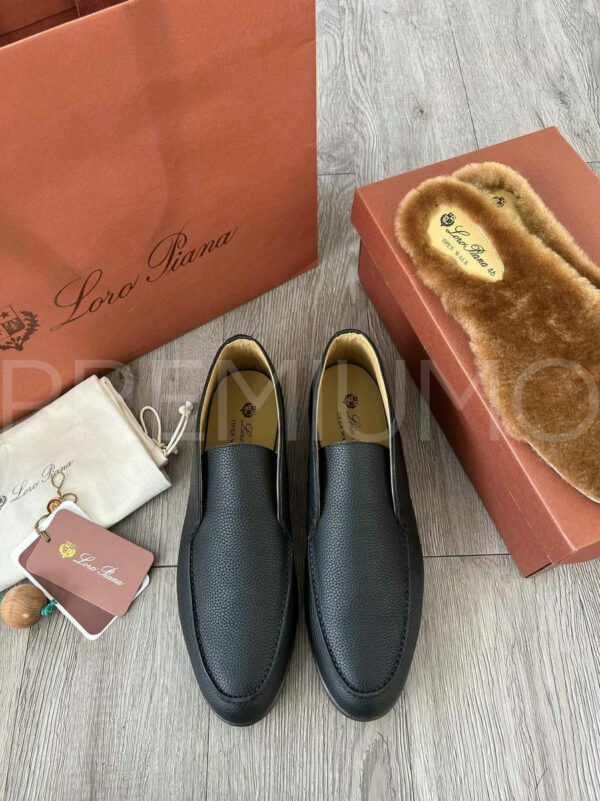 Loro Piana Open Walk лоферы PR853440 6