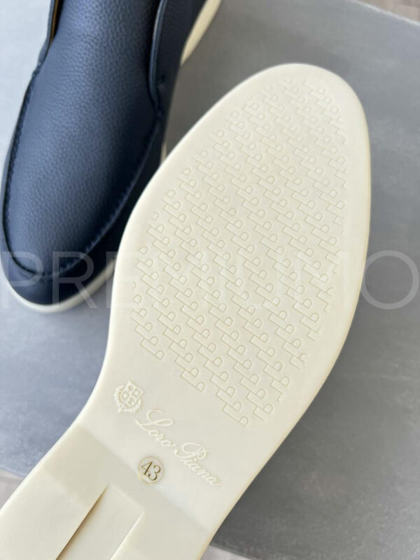 Loro Piana Open Walk лоферы PR659795 6