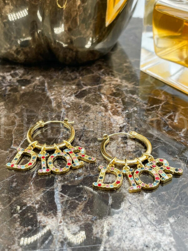 Christian Dior серьги PR148600