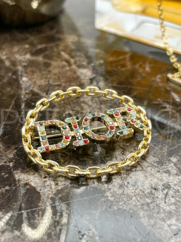 Christian Dior брошь PR646589