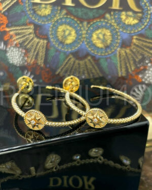 Christian Dior серьги PR140848