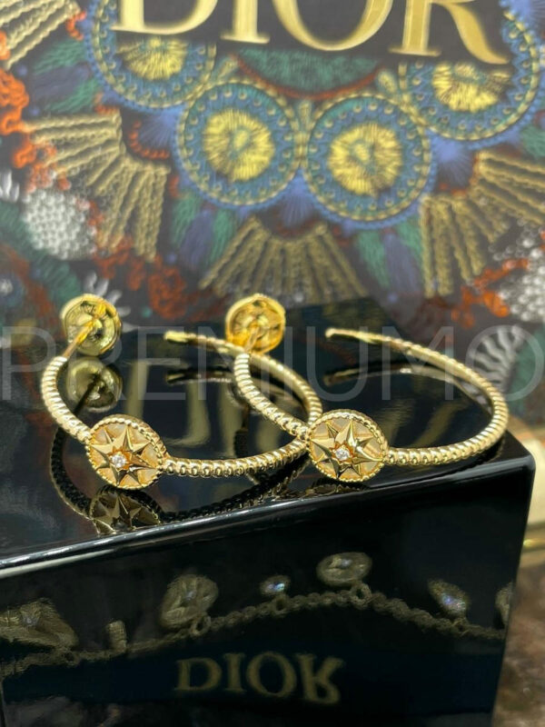 Christian Dior серьги PR140848