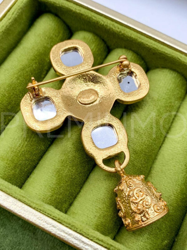 Chanel брошь PR346994 2