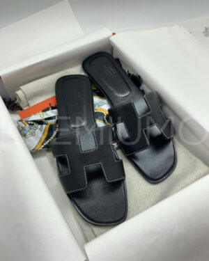 Hermes шлепанцы PR851498 Hermes шлепанцы PR851498