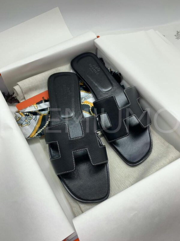 Hermes шлепанцы PR851498