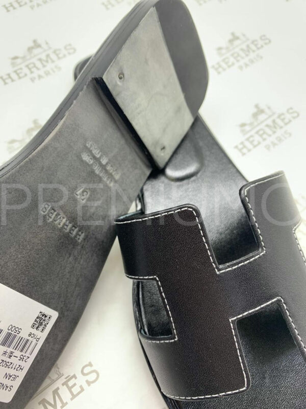 Hermes шлепанцы PR851498 5