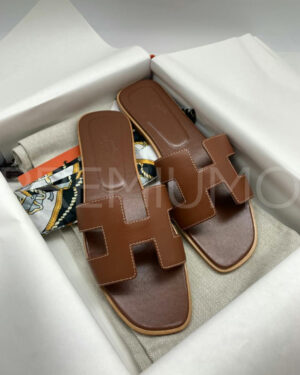 Hermes шлепанцы PR411683