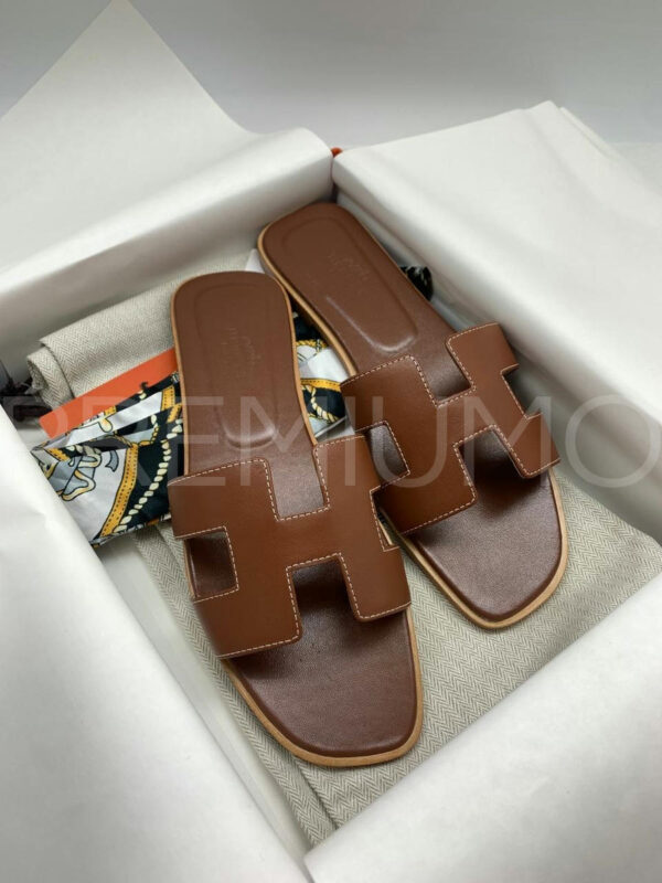 Hermes шлепанцы PR411683