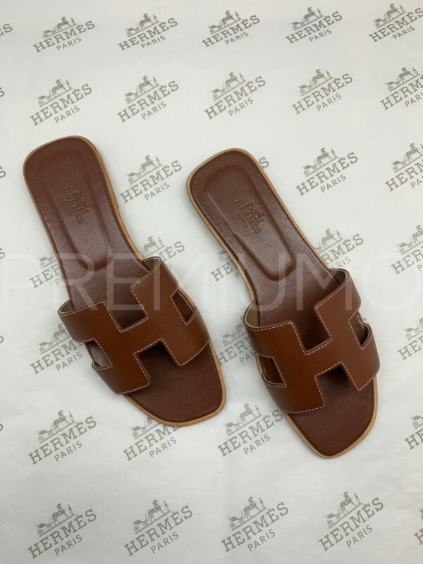 Hermes шлепанцы PR411683 3