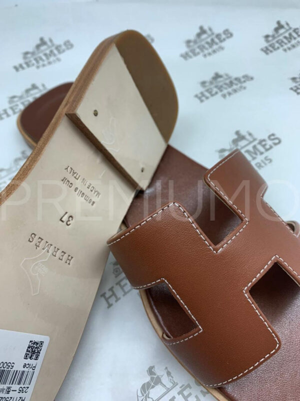 Hermes шлепанцы PR411683 4