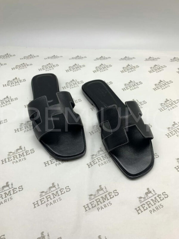Hermes шлепанцы PR851498 3