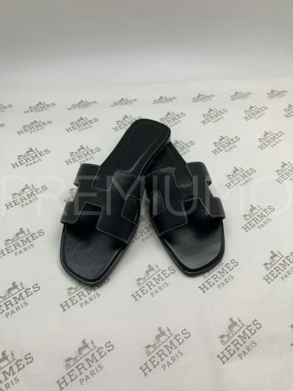 Hermes шлепанцы PR851498 4
