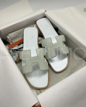 Hermes шлепанцы PR802382 Hermes шлепанцы PR802382