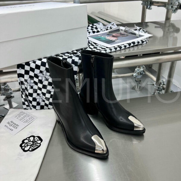 Alexander McQueen сапоги PR997151 2