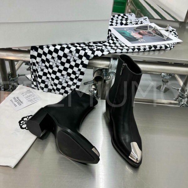 Alexander McQueen сапоги PR997151 7