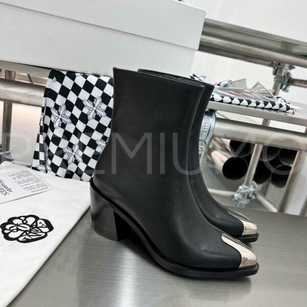 Alexander McQueen сапоги PR997151
