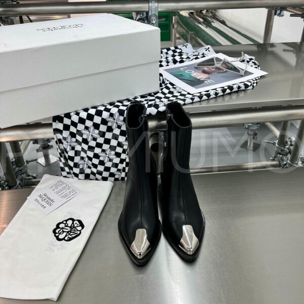 Alexander McQueen сапоги PR997151 4