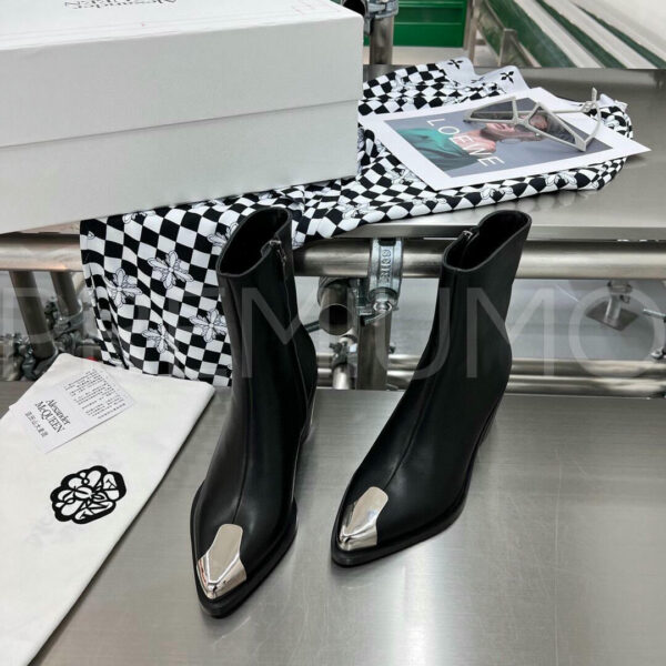 Alexander McQueen сапоги PR997151 5