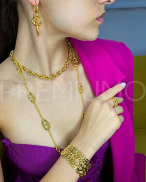 Hermes колье PR917310
