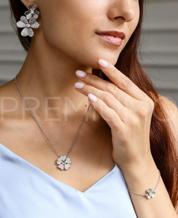 Chopard серьги PR422390
