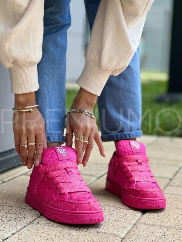 Christian Dior кроссовки PR710324 4