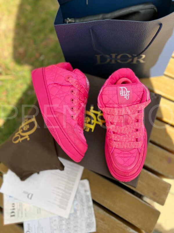 Christian Dior кроссовки PR710324 5